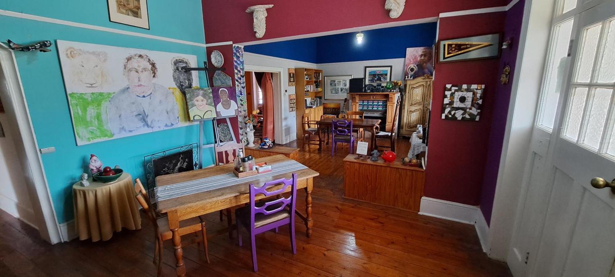 Purple House B&B Smithfield エクステリア 写真