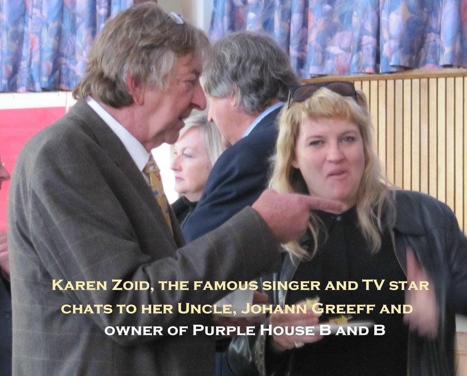 Purple House B&B Smithfield エクステリア 写真